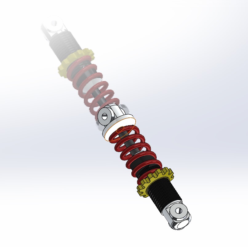 自行车悬挂系统