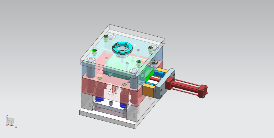 塑胶轴套注塑模具+CAD+毕业设计书