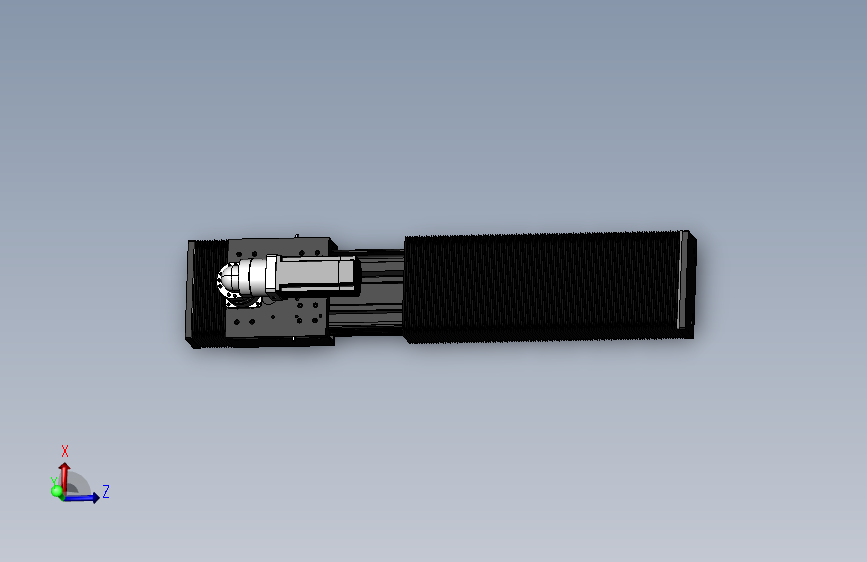 DMG135-BCR齿轮齿条模组直线滑台（电机后折）[DMG135-L11S500-DT400-A2D-BCR-P7]