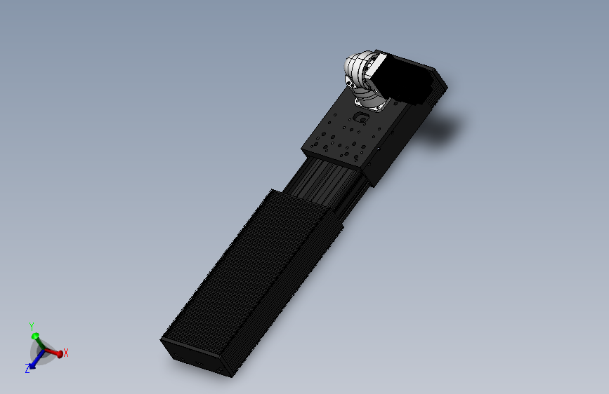 DMG170-RCR齿轮齿条模组直线滑台（电机右折）[DMG170-L16S500-DT750-A2D-RCR-P7]