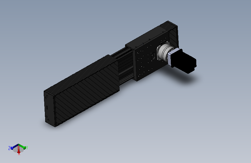 DMG170-TCR齿轮齿条模组直线滑台（电机直连）[DMG170-L16S500-DT750-A2D-TCR-P7]