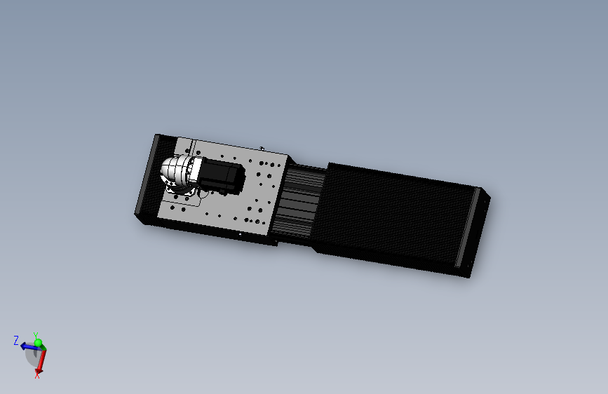 DMG220-BCR齿轮齿条模组直线滑台（电机右折）[DMG220-L20S500-DT750-A2D-BCR-P7]