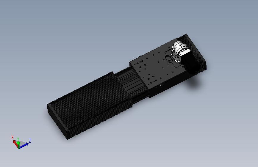 DMG220-RCR齿轮齿条模组直线滑台（电机右折）[DMG220-L20S500-DT750-A2D-RCR-P7]