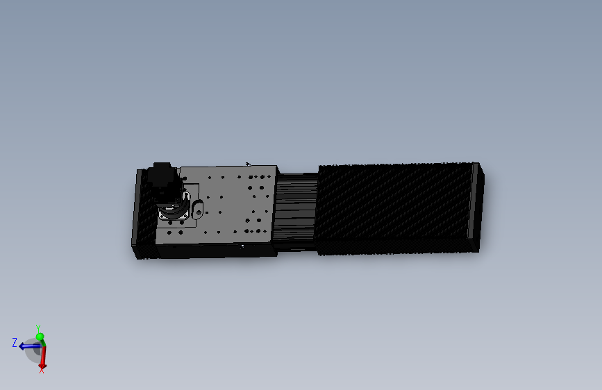 DMG220-TCR齿轮齿条模组直线滑台（电机直连）[DMG220-L20S500-DT750-A2D-TCR-P7]