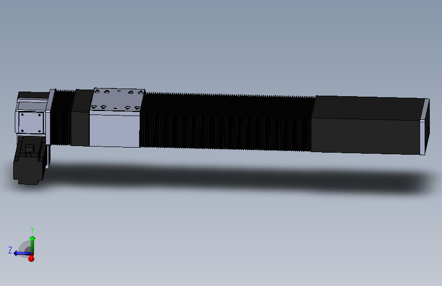 直线模组DMBF100-RDCR（电机右下折）[DMBF100-L45S500-DT400-A2U-RDCR]