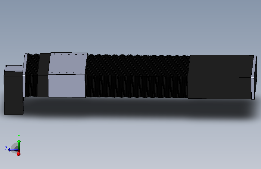 直线模组DMBF135-LDCR（电机左下折）[DMBF135-L45S500-DT400-A2U-LDCR]