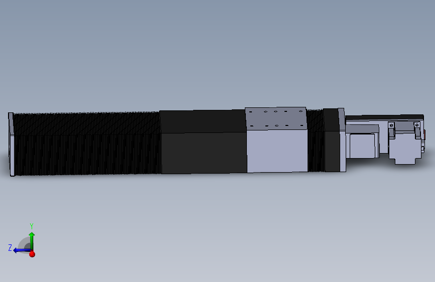 直线模组DMBF170-LBCR（电机左后折）[DMBF170-L45S500-DT750-A2U-LBCR]