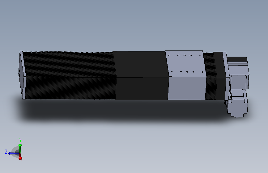 直线模组DMBF170-LDCR（电机左下折）[DMBF170-L45S500-DT750-A2U-LDCR]