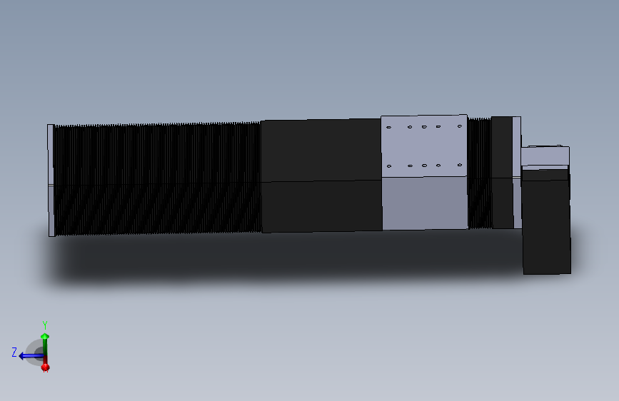直线模组DMBF170-RDCR（电机右下折）[DMBF170-L45S500-DT750-A2U-RDCR]