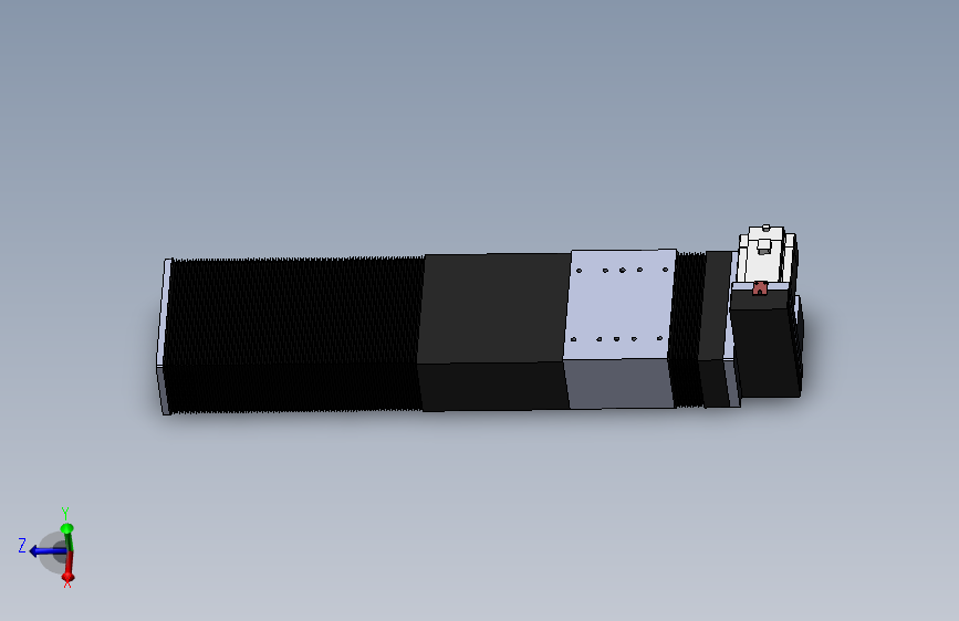 直线模组DMBF170-RUCR（电机右上折）[DMBF170-L45S500-DT750-A2U-RUCR]