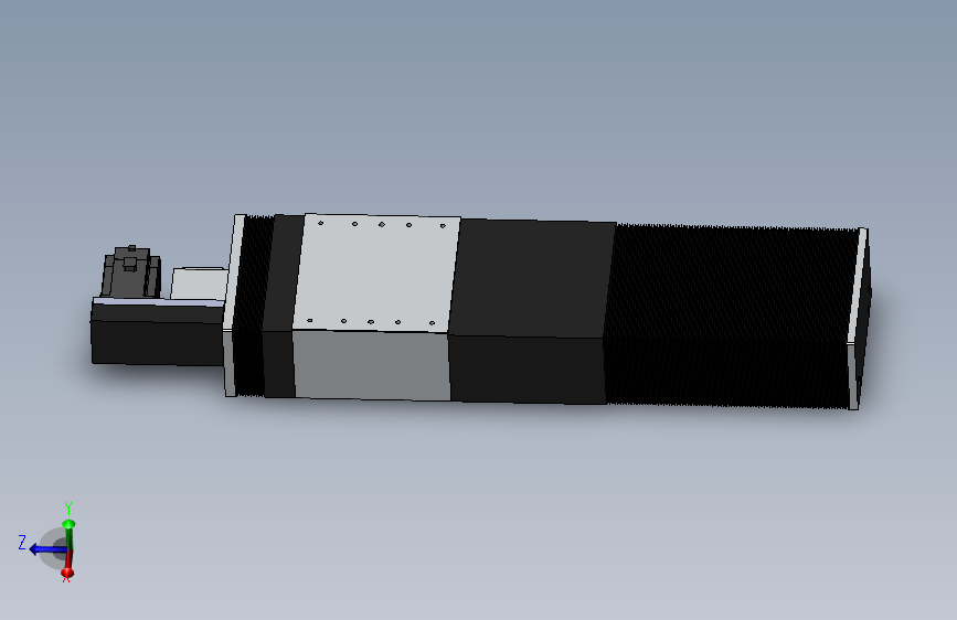 直线模组DMBF220-LBCR（电机左后折）[DMBF220-L45S500-DT750-A2U-LBCR]
