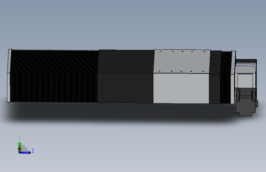 直线模组DMBF220-LDCR（电机左下折）[DMBF220-L45S500-DT750-A2U-LDCR]