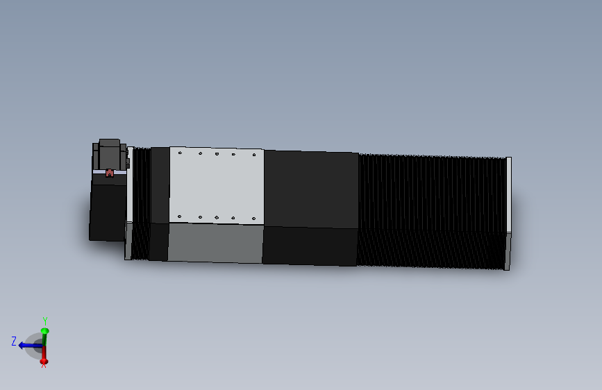 直线模组DMBF220-LUCR（电机左上折）[DMBF220-L45S500-DT750-A2U-LUCR]