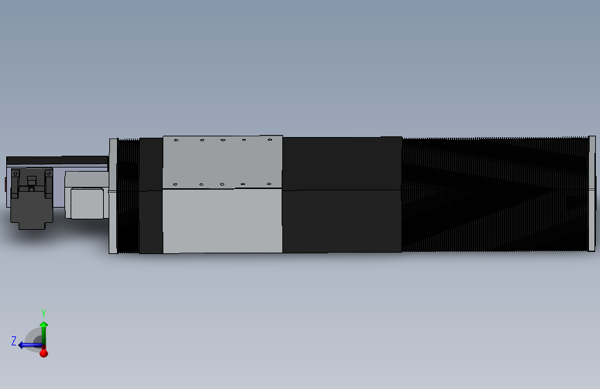直线模组DMBF220-RBCR（电机右后折）[DMBF220-L45S500-DT750-A2U-RBCR]