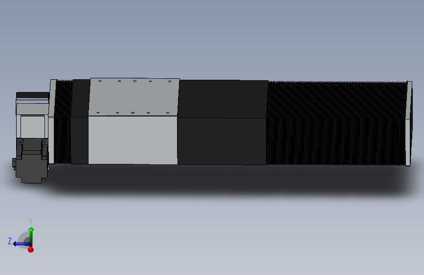 直线模组DMBF220-RDCR（电机右下折）[DMBF220-L45S500-DT750-A2U-RDCR]