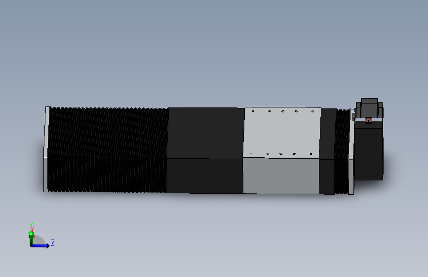 直线模组DMBF220-RUCR（电机右上折）[DMBF220-L45S500-DT750-A2U-RUCR]
