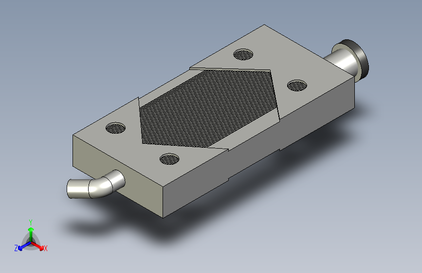 03-07' KTM 450 MXC 散热器 右