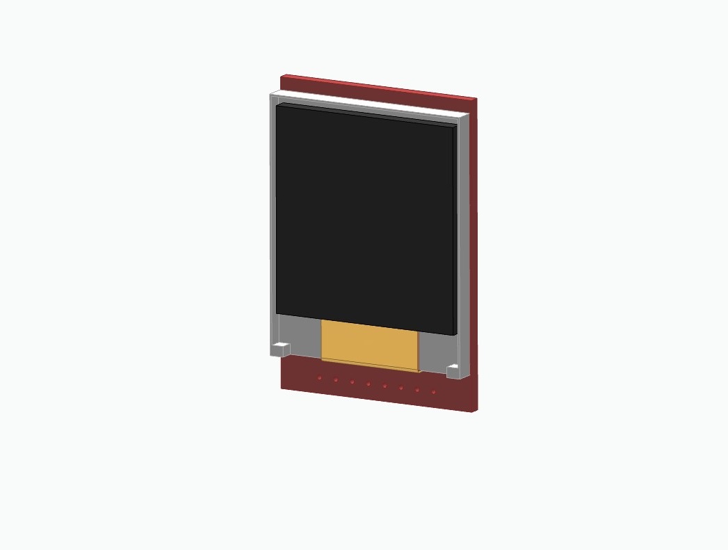 1.44 SPI OLED TFT