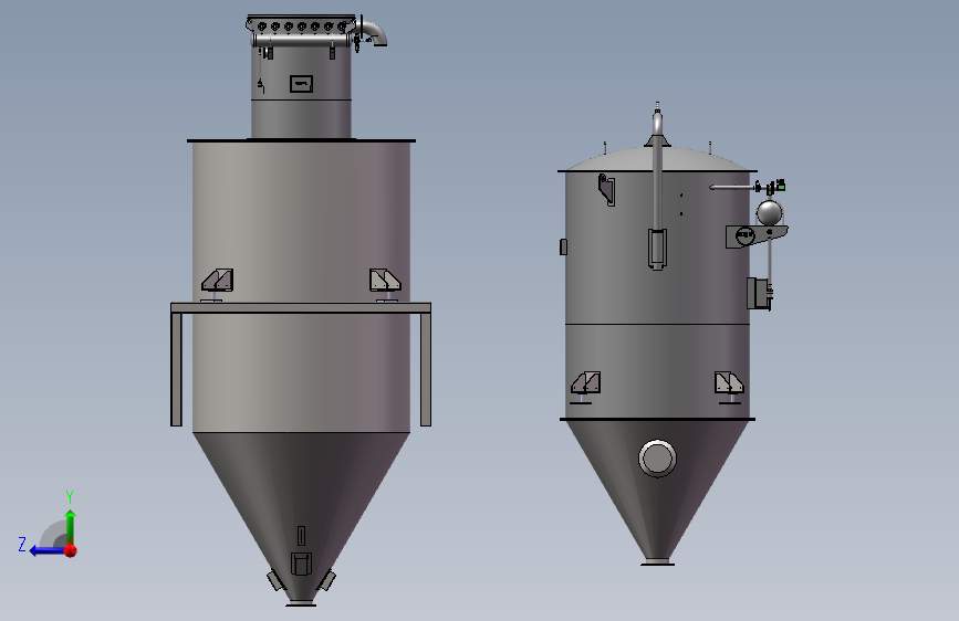 粉体受料仓pack