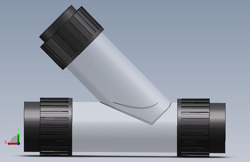 Y型过滤器PVC