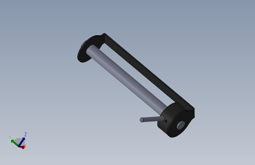 手动卷帘张力器