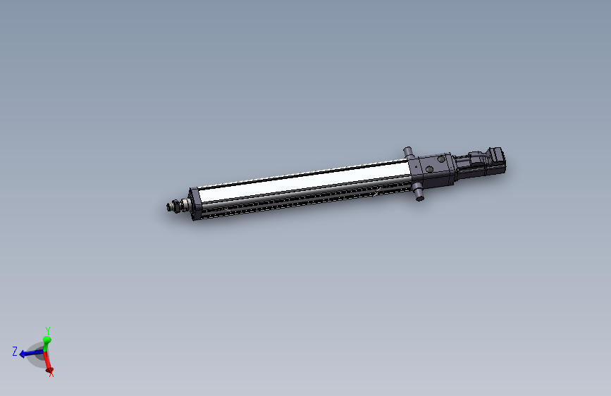 标准伺服电动缸DMC50-T03(100W伺服)[DMC50-T03-L05-350-D010-K0100S3-P7]