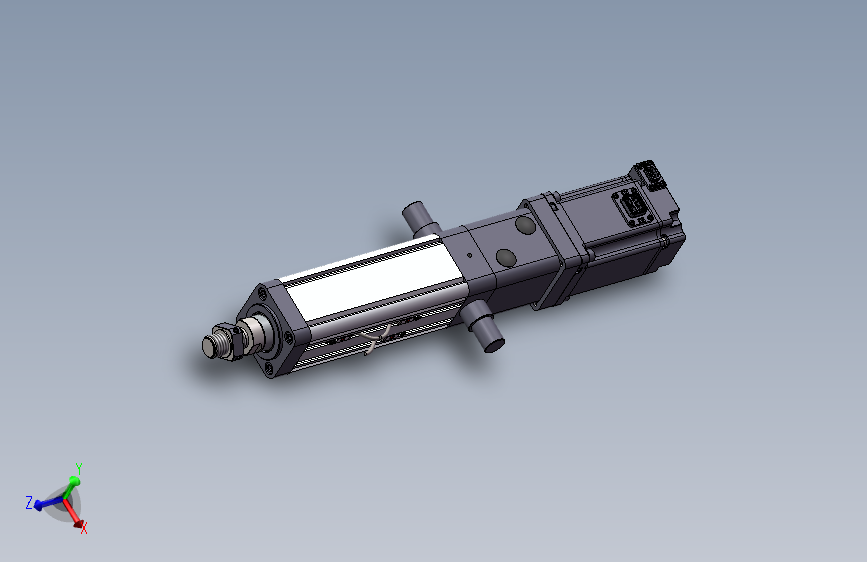 标准伺服电动缸DMC50-T03(400W伺服)[DMC50-T03-L05-300-D010-K0400S3-P7]