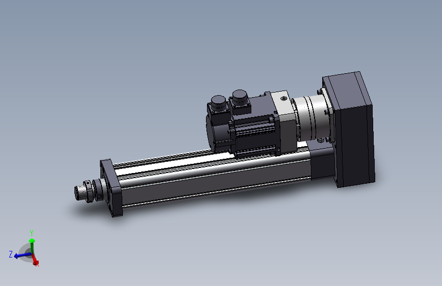 标准伺服电动缸DMC75-R01(1000W伺服+减速机)[DMC75-R01-L05-300-D010-K1000S3-P7]