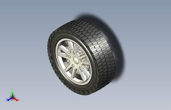 G063056-黑色轮胎=汽车车轮轮毂轮胎