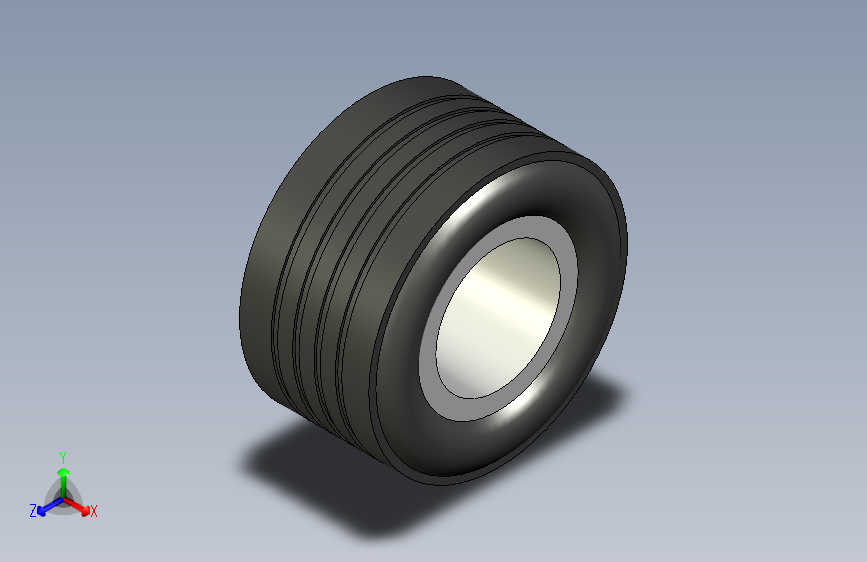 G063124-机器人轮+(2)=汽车车轮轮毂轮胎