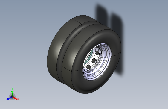 G063193-卡车轮胎+11R24=汽车车轮轮毂轮胎