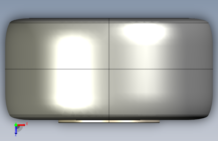 G063793-轮子+-+F1=汽车车轮轮毂轮胎 俯视图