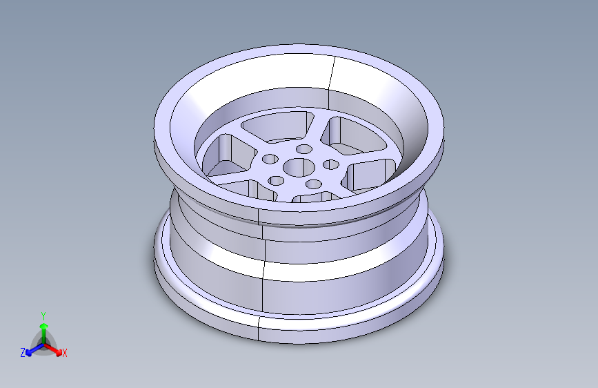 G064024-轮子+CATIA+模型=汽车车轮轮毂轮胎