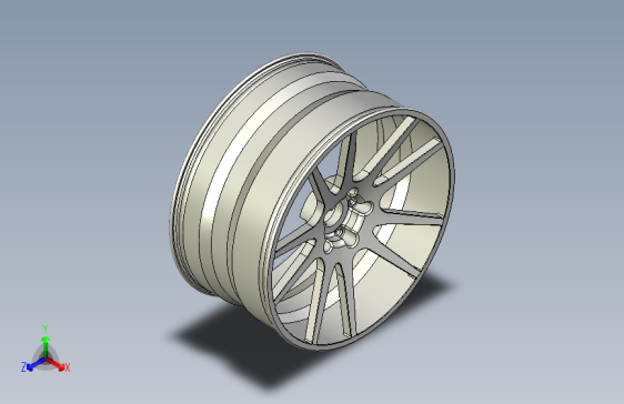 G064059-轮子概念+-+10个凹面（车轮）=汽车车轮轮毂轮胎