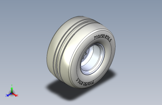 G064219-农业轮胎+-+Solidworks=汽车车轮轮毂轮胎