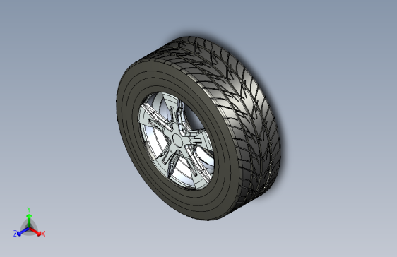 G064359-汽车轮毂+4x4=汽车车轮轮毂轮胎