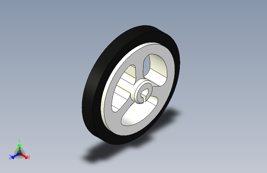 G064610-适用于n20电机的34毫米车轮=汽车车轮轮毂轮胎