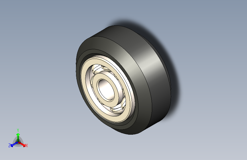 G064635-塑料v-wheel+d+=+24+d+=+5=汽车车轮轮毂轮胎