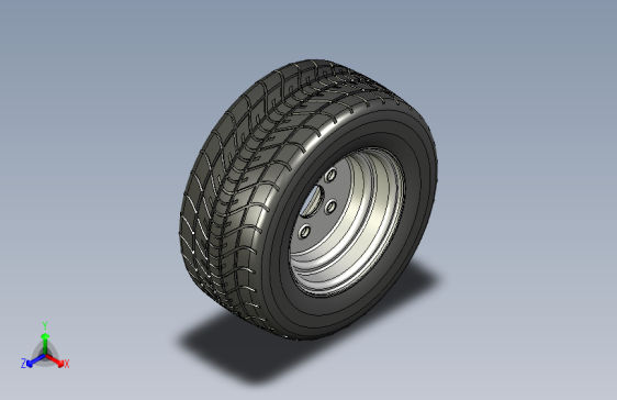 G064674-拖车的货运轮+195x50xR10+C112x5+_+货车轮+195x50xR10+C112x5=汽车车轮轮毂轮胎