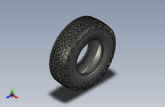 G064888-越野轮胎+-+BFGoodrich+All-Terrain+TA+KO2+-+265x70R17=汽车车轮轮毂轮胎