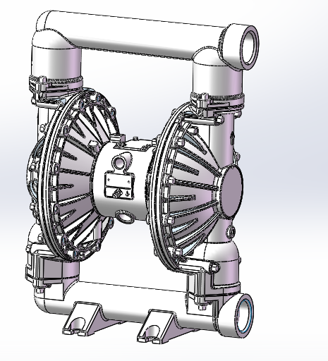 隔膜泵Husky2150-气动隔膜泵