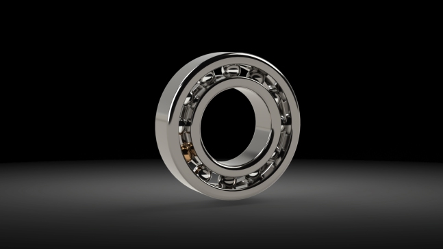 滚珠轴承 - SOLIDWORKS 设计 (1)