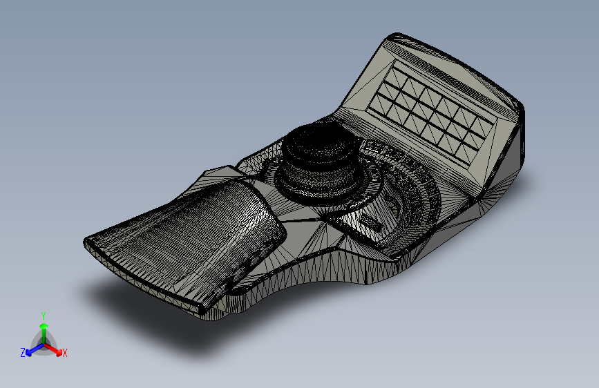 G065002-3D鼠标设计建议4=汽车车轮轮毂轮胎