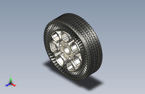 G065237-airless-car-tire-1.snapshot.2=汽车车轮轮毂轮胎
