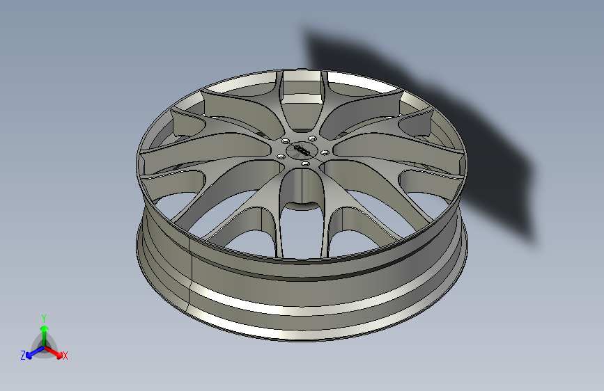 G065261-audi_wheel_rim=汽车车轮轮毂轮胎