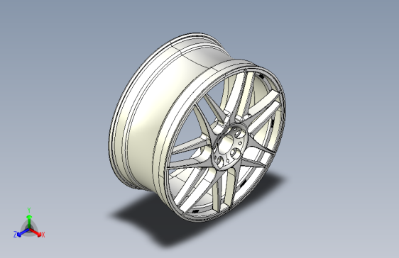 G065269-BBS+CX-R+20''=汽车车轮轮毂轮胎