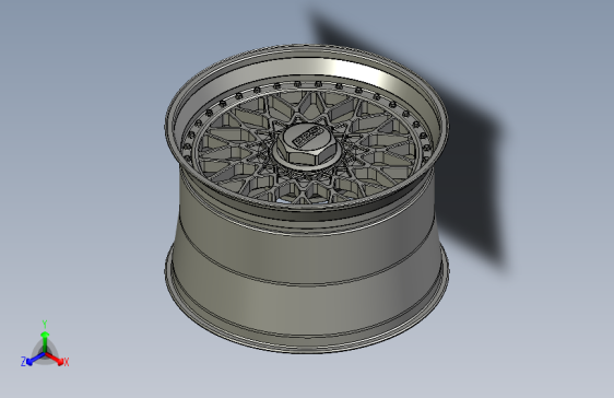 G065274-BBS+RS+15英寸=汽车车轮轮毂轮胎