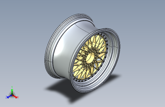 G065278-BBS+超级+RS+17''=汽车车轮轮毂轮胎