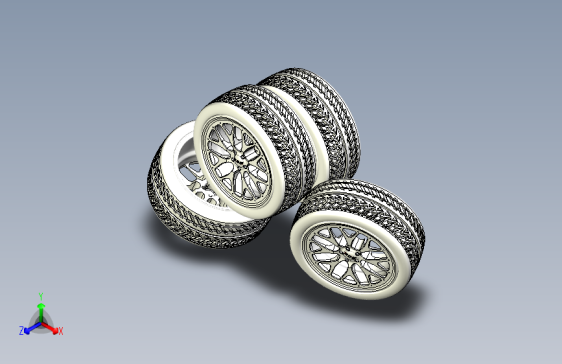 G065277-BBS+边缘=汽车车轮轮毂轮胎