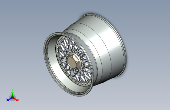 G065281-BBS+分裂轮=汽车车轮轮毂轮胎